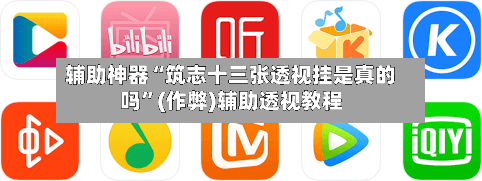 辅助神器“筑志十三张透视挂是真的吗	”(作弊)辅助透视教程-第1张图片