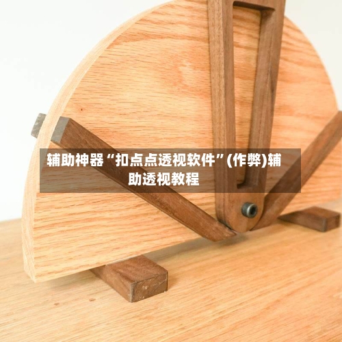 辅助神器“扣点点透视软件”(作弊)辅助透视教程-第1张图片