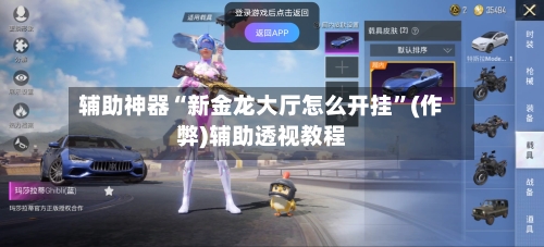 辅助神器“新金龙大厅怎么开挂	”(作弊)辅助透视教程-第1张图片