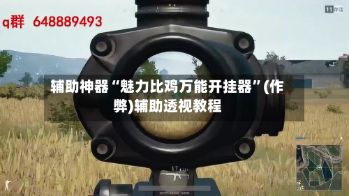 辅助神器“魅力比鸡万能开挂器	”(作弊)辅助透视教程-第1张图片