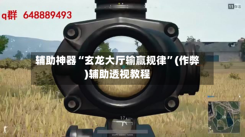 辅助神器“玄龙大厅输赢规律”(作弊)辅助透视教程-第2张图片