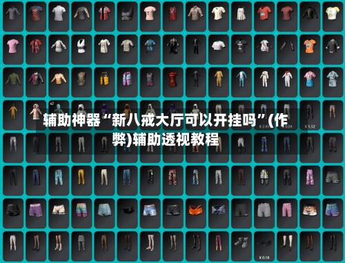 辅助神器“新八戒大厅可以开挂吗”(作弊)辅助透视教程-第1张图片