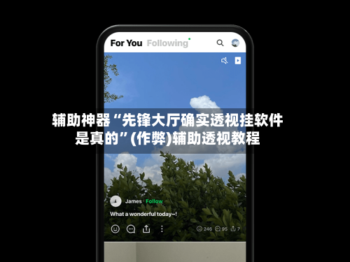 辅助神器“先锋大厅确实透视挂软件是真的	”(作弊)辅助透视教程-第1张图片