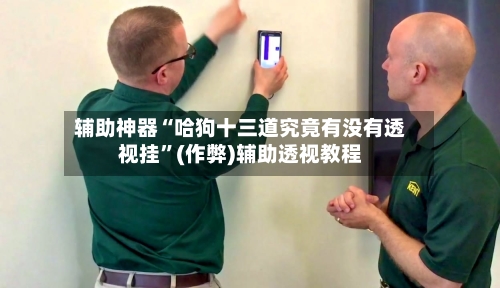 辅助神器“哈狗十三道究竟有没有透视挂	”(作弊)辅助透视教程-第3张图片