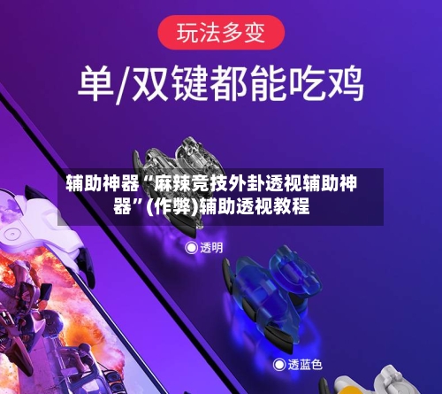 辅助神器“麻辣竞技外卦透视辅助神器”(作弊)辅助透视教程-第2张图片
