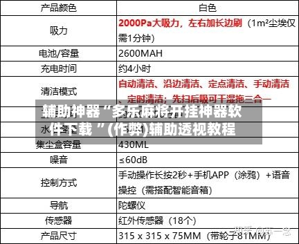辅助神器“多乐麻将开挂神器软件下载 ”(作弊)辅助透视教程-第2张图片