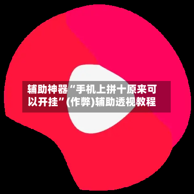 辅助神器“手机上拼十原来可以开挂”(作弊)辅助透视教程-第2张图片