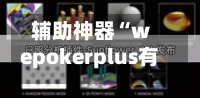 辅助神器“wepokerplus有透视挂么	”(作弊)辅助透视教程-第1张图片
