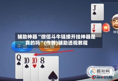 辅助神器“微信斗牛链接开挂神器是真的吗”(作弊)辅助透视教程-第2张图片