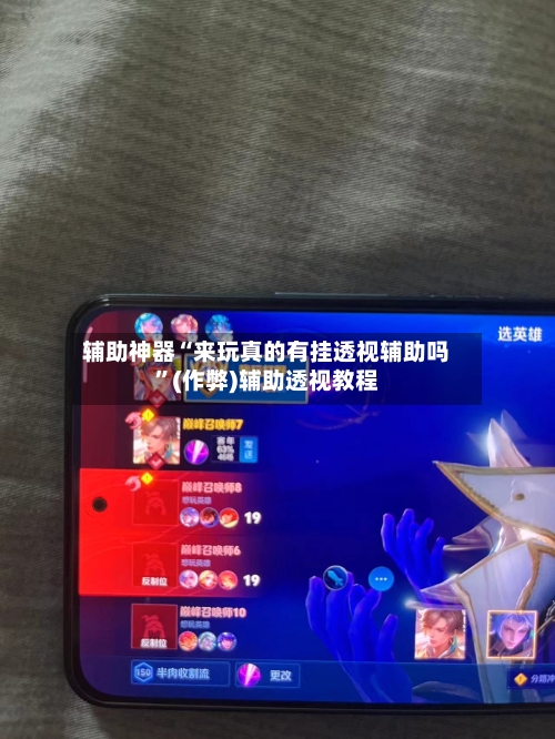 辅助神器“来玩真的有挂透视辅助吗”(作弊)辅助透视教程-第2张图片