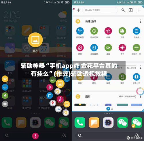 辅助神器“手机app炸 金花平台真的有挂么”(作弊)辅助透视教程-第3张图片