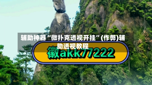 辅助神器“微扑克透视开挂”(作弊)辅助透视教程-第2张图片