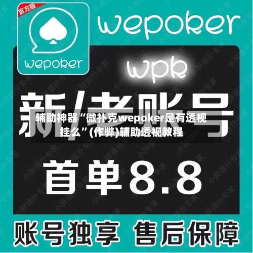 辅助神器“微扑克wepoker是有透视挂么	”(作弊)辅助透视教程-第1张图片