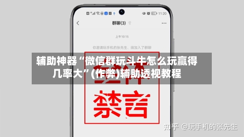 辅助神器“微信群玩斗牛怎么玩赢得几率大”(作弊)辅助透视教程-第2张图片