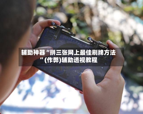 辅助神器“拼三张网上最佳刷牌方法”(作弊)辅助透视教程-第2张图片
