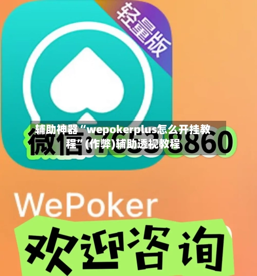 辅助神器“wepokerplus怎么开挂教程	”(作弊)辅助透视教程-第1张图片