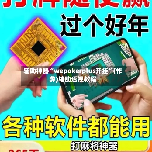 辅助神器“wepokerplus开挂”(作弊)辅助透视教程-第2张图片