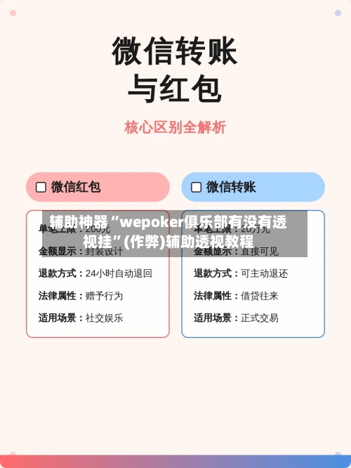 辅助神器“wepoker俱乐部有没有透视挂	”(作弊)辅助透视教程-第1张图片