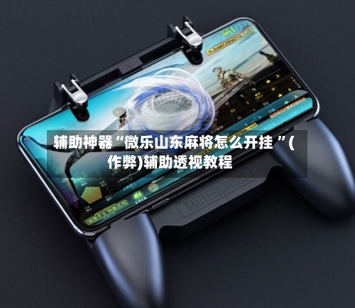 辅助神器“微乐山东麻将怎么开挂 ”(作弊)辅助透视教程-第2张图片