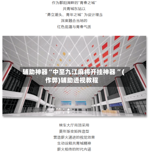 辅助神器“中至九江麻将开挂神器 	”(作弊)辅助透视教程-第3张图片