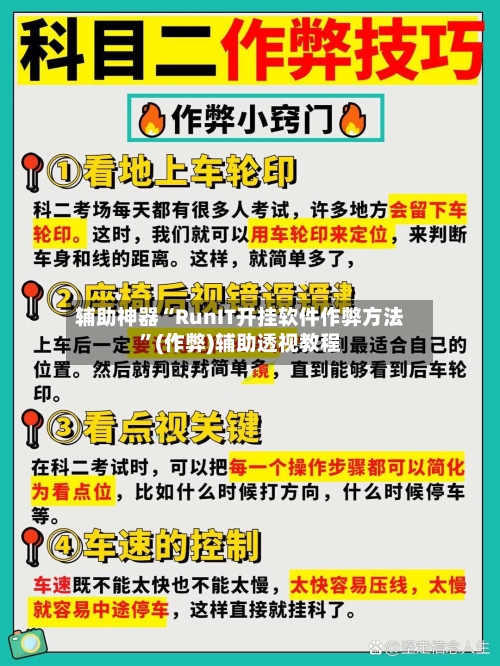 辅助神器“RunIT开挂软件作弊方法”(作弊)辅助透视教程-第2张图片