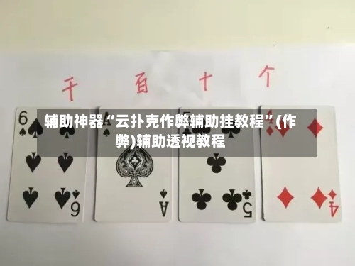 辅助神器“云扑克作弊辅助挂教程”(作弊)辅助透视教程-第2张图片