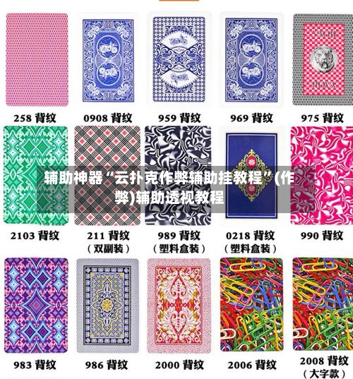 辅助神器“云扑克作弊辅助挂教程”(作弊)辅助透视教程-第3张图片