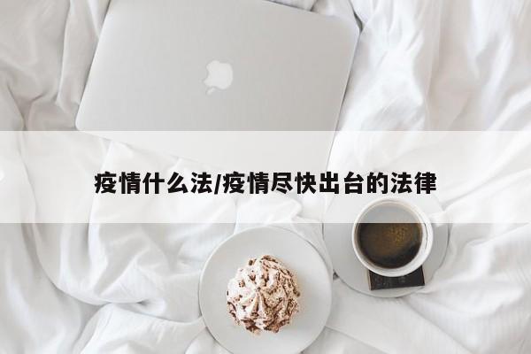 疫情什么法/疫情尽快出台的法律